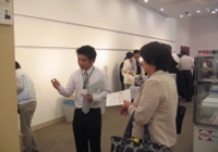 地域医療全国大会in長野へ出展しました。地域医療全国大会in長野2009へ出展しました。